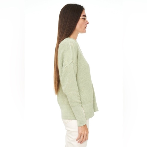 New! Revolve x Pistola Darya Oversized Pullover Sweater in Palm 🥑 Large NWT! - Picture 4 of 7